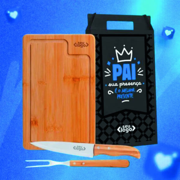 KIT CHURRASCO DIA DOS PAIS